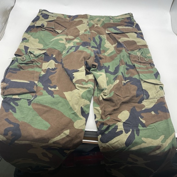 USGI Army Vintage M65 Field Pants Woodland Camo - Large Regular - Picture 7 of 7